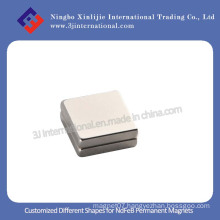 NdFeB Strong Permanent Magnets Square Shape for Speaker and Motors